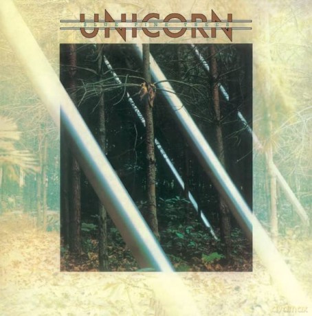 Unicorn: Blue Pine Trees [Winyl]