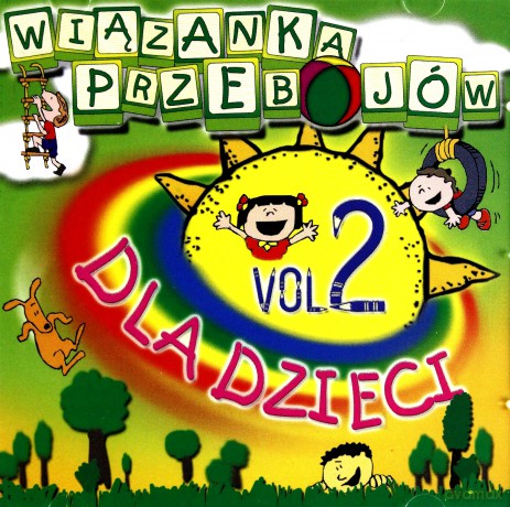 Wiązanka przebojów dla dzieci część 1 i 2 Pakiet [2CD]