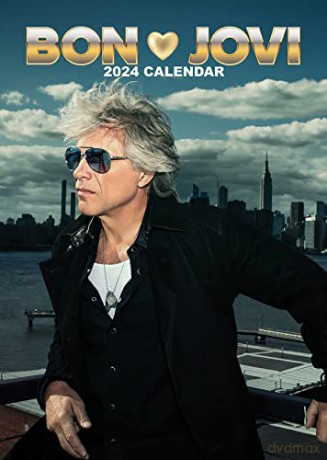 Bon Jovi: Bon Jovi 2024 Unofficial Calendar [KALENDARZ]