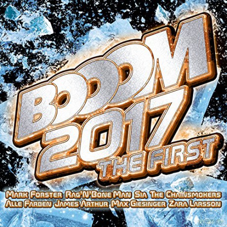 Booom 2017 The First [CD]