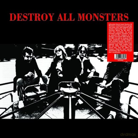 Destroy All Monsters: Bored [Winyl]
