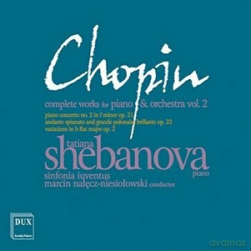 Dzieła wszystkie na piano i orkiestrę vol. 2 - Fryderyk Chopin [CD] 