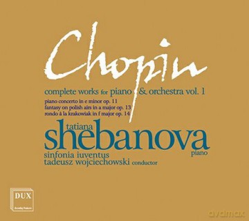 Dzieła wszystkie na piano i orkiestrę vol.1 - Fryderyk Chopin [CD] 