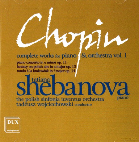 Dzieła wszystkie na piano i orkiestrę vol.1 - Fryderyk Chopin [CD] 
