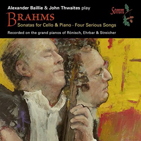 Bailliethwaites: Brahmscello Piano Sonatas [CD]