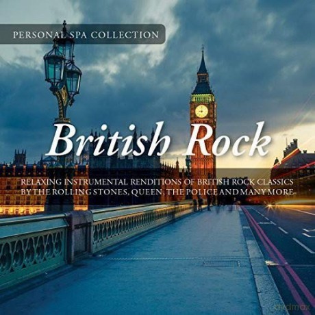 Judson Mancebo: British Rock [CD]