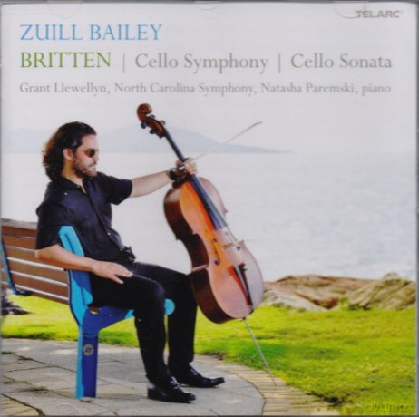 Zuill Bailey: Britten/Cello Symphony/Sonata [CD]