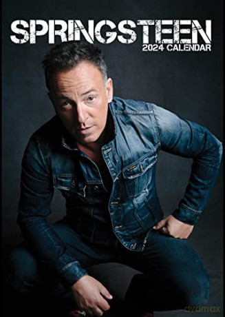 Bruce Spingsteen: Bruce Spingsteen 2024 Unofficial Calendar [KALENDARZ]