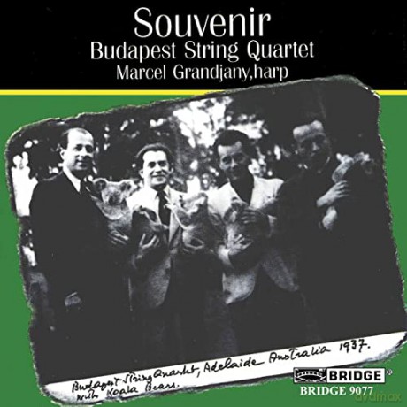 Budapest String Quartet [CD]
