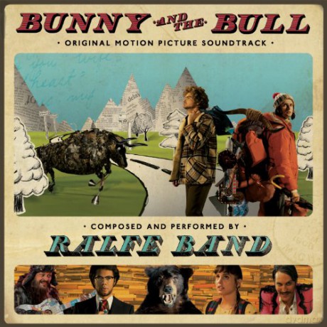 Ralfe Band: Bunny And The Bull soundtrack [CD]