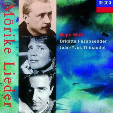 Fassbaender/Thibaude: Wolf: Morike-Lieder [CD]