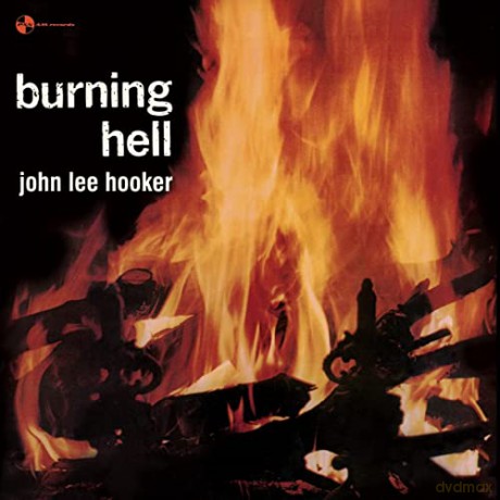 John Lee Hooker: Burning Hell (+4 Bonus Tracks) (Limited) [Winyl]