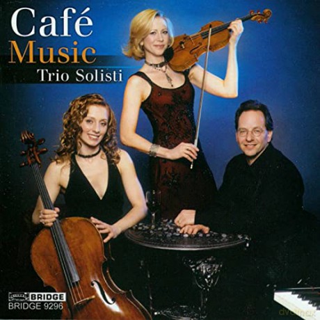 Trio Solisti: Cafe Music [CD]