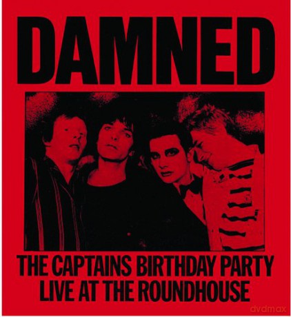 Damned: CaptainS Birthday Party: Live At The Roundhouse (Remastered) [CD]