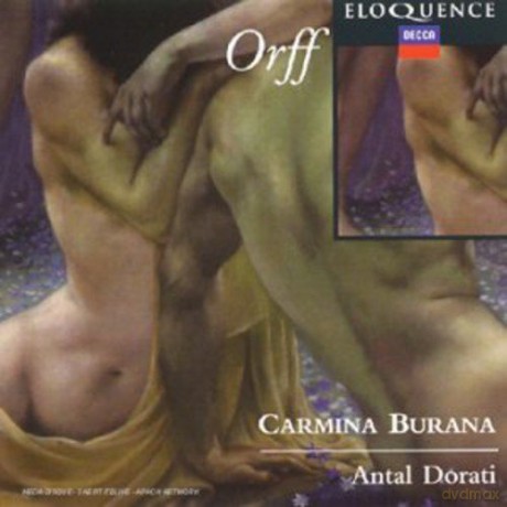 Burrowes/Devos/Brightonfestcho: Carmina Burana [CD]