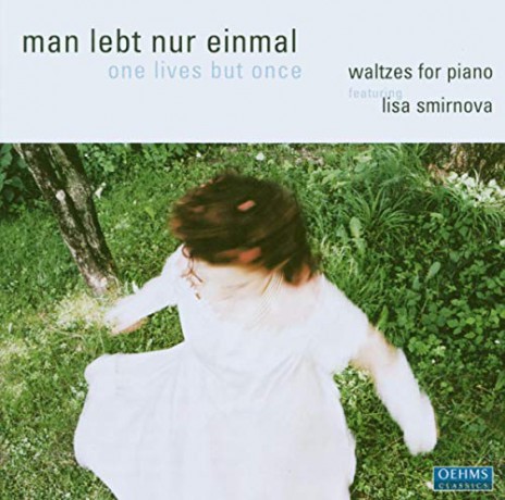 Chopin Waltz Op.34 No.1. Schubert 12 German Dances D.790. Johann Strauss (Arr. Tausig) Man L [CD]