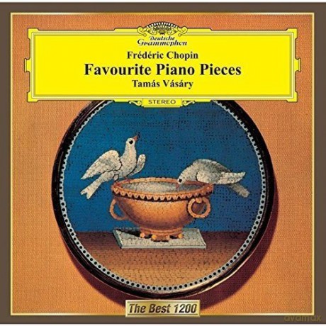 Tamas Vasary: Chopin: Favorite Piano Works [CD]