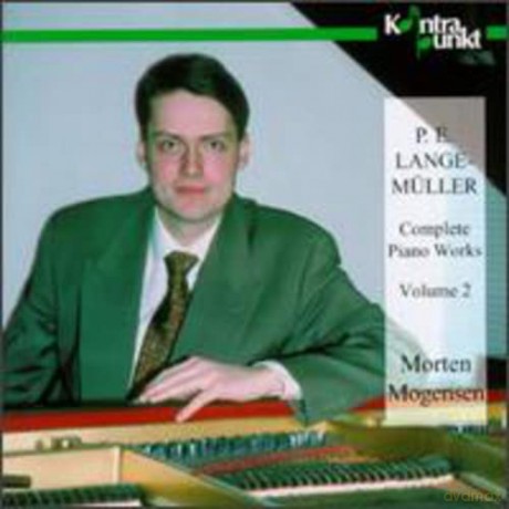 P. E. Lange - Mueller: Comp.Piano Works-2 [CD]