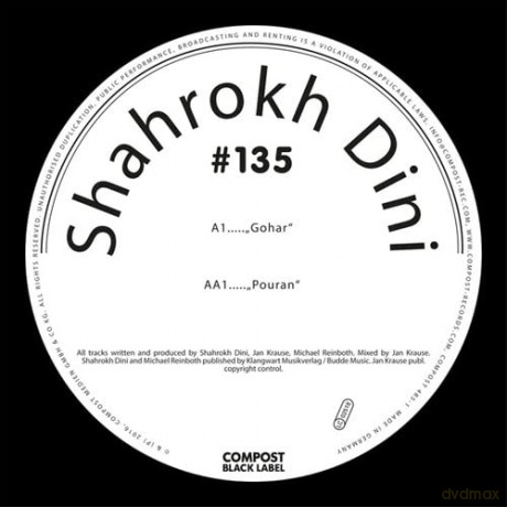 Shahrokh Dini: Compost Black Label 135 [Winyl]