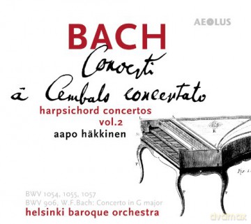 Concerti A Cembalo Concer [CD]