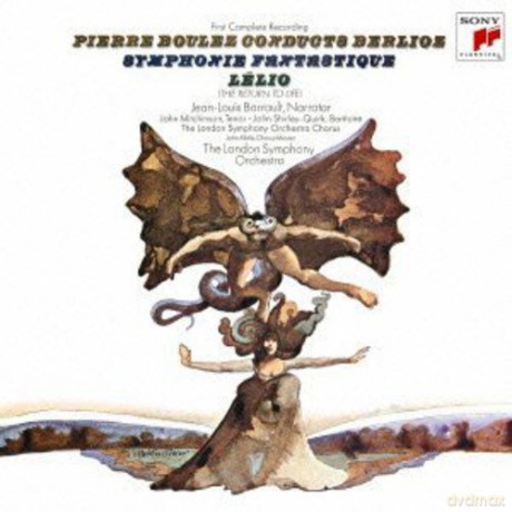 Pierre Boulez: Conducts Berlioz [2CD]