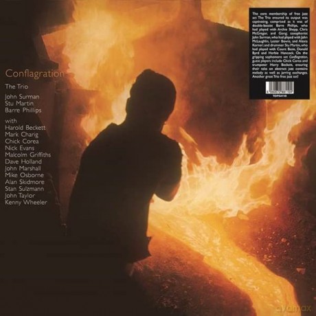 Trio: Conflagration [Winyl]