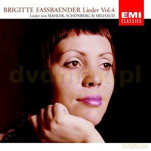 Fassbaender: Lieder Vol. 4 [CD]