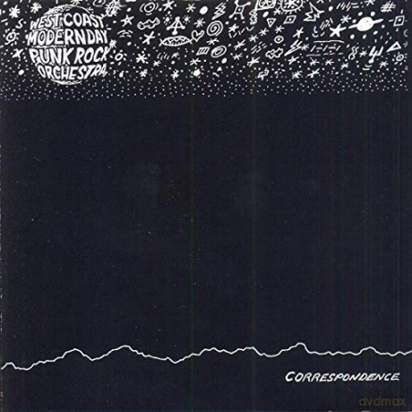 West Coast Modern Day Punk Rock Orchestra: Correspondence [CD]