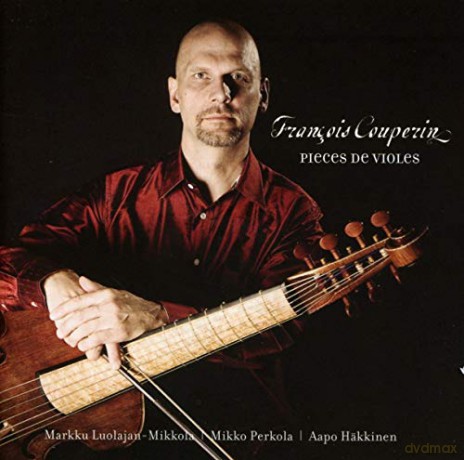 Luolajanmikkolaperkola: Couperinpieces De Violes [CD]
