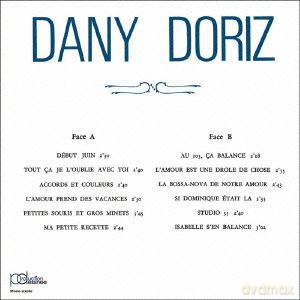 Dany Doriz: Dany Doriz Et Sa Grande Format [CD]