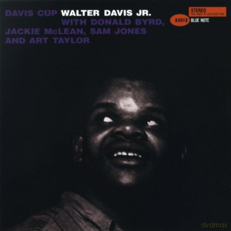 Walter Davis Jr.: Davis Cup [CD]