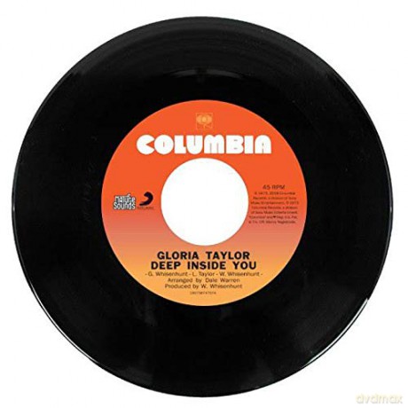 Gloria Ann Taylor: Deep Inside Of You [Winyl]