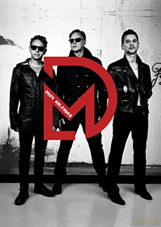 Depeche Mode: Depeche Mode 2024 Unofficial Calendar [KALENDARZ]