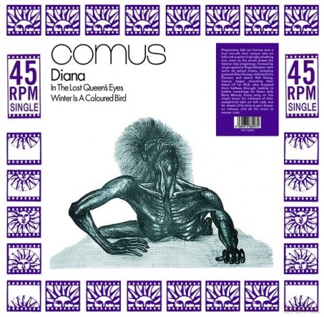 Comus: Diana [Winyl]