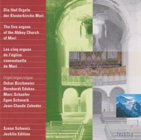 Die Fuenf Orgeln Der Klos [CD]