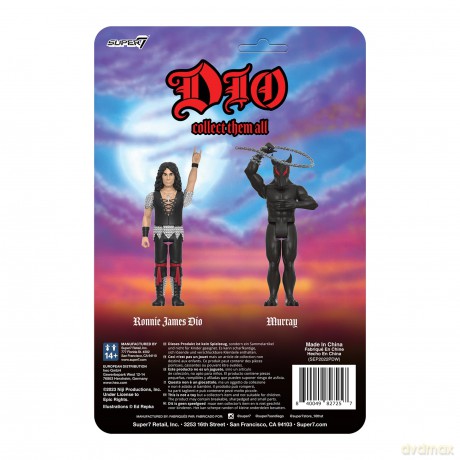 Dio: Dio Reaction W1 - Murray Reaction Figures