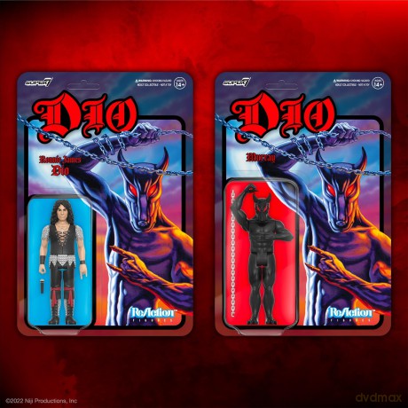 Dio: Dio Reaction W1 - Murray Reaction Figures