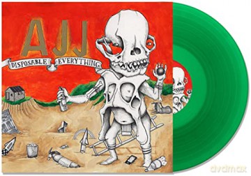 Ajj: Disposable Everything [Winyl]