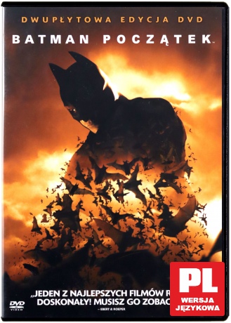Batman-Początek [2DVD]