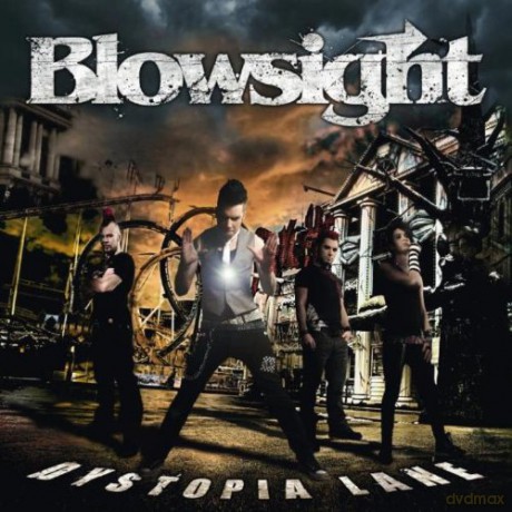 Blowsight: Dystopia Lane [CD]