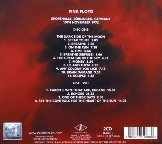 Pink Floyd: Eclipse - Live In Germany [2CD]