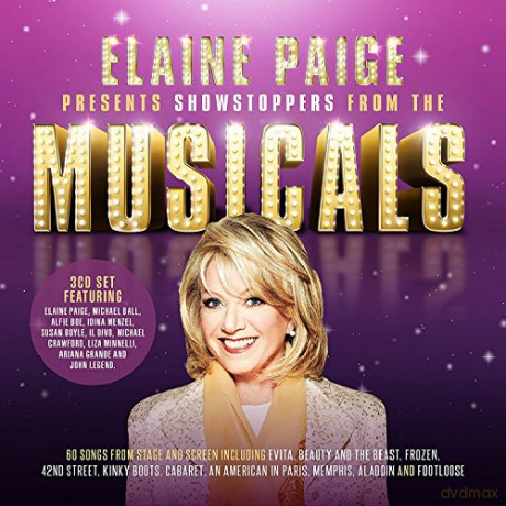 Elaine Paige Presents Showstoppers From The Musicals [3CD]