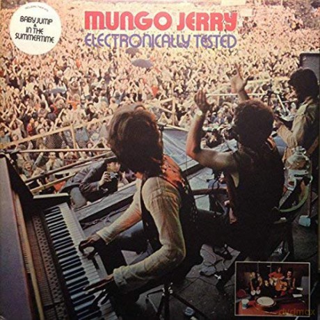 Mungo Jerry: Electronically Tested (Blu-Spec / Paper Jac / Bonus Track / 24Bit Remaster) [CD]