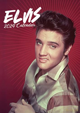 Elvis: Elvis 2024 Unofficial Calendar [KALENDARZ]