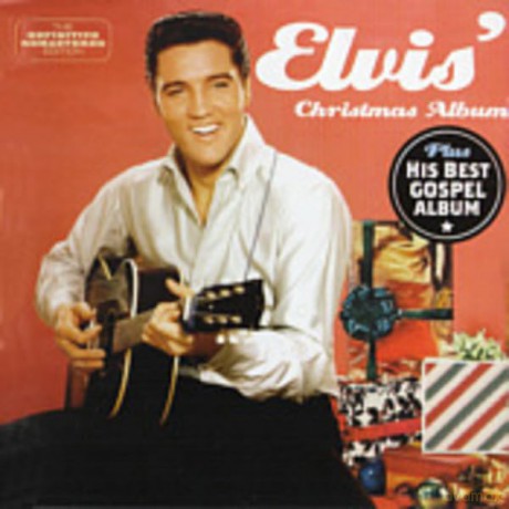 Elvis Presley: Elvis Christmas Album + His Hand In Mine [CD]