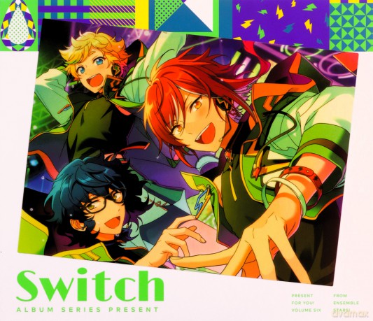 Switch: Ensemble Stars Album Series Present -Switch- (Limited) [2CD]