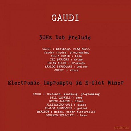 Gaudi: Ep [Winyl]