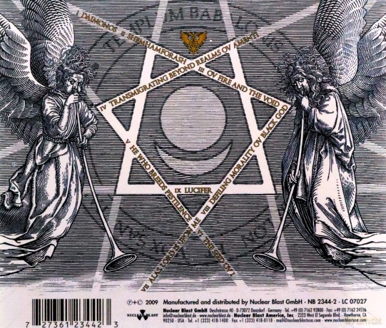 Behemoth: Evangelion [CD]
