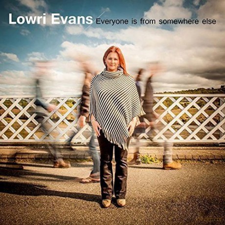 Lowri Evans: Everyone Is From Somewhere Else [CD]