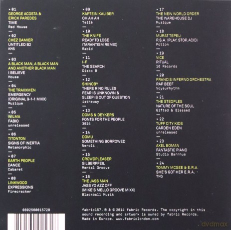Prosumer: Fabric 79 - Prosumer [CD]